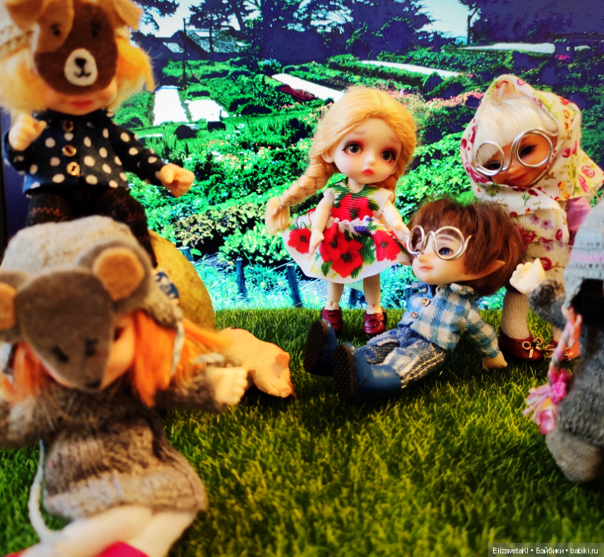 Сказка про репку. Realpuki. 66 часть