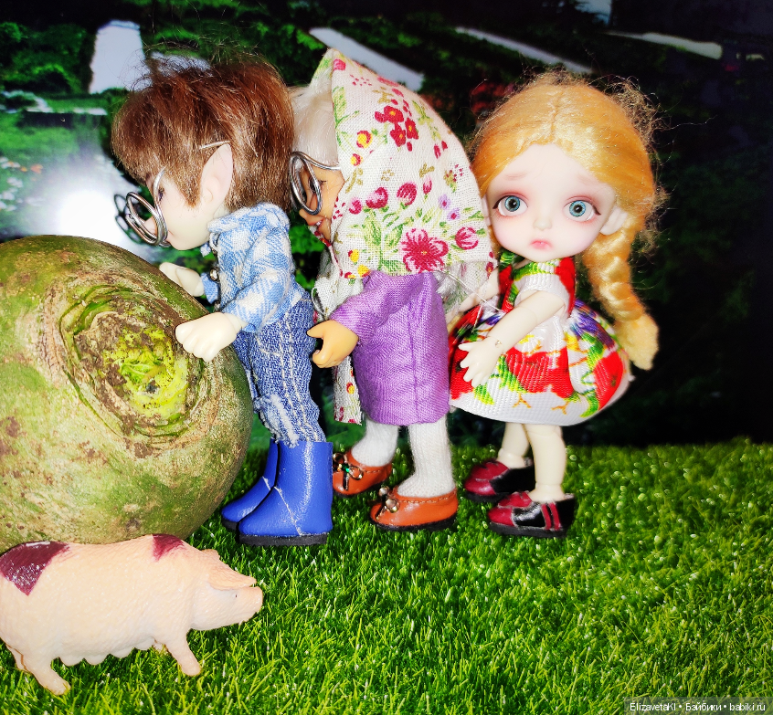 Сказка про репку. Realpuki. 66 часть (фото 7)