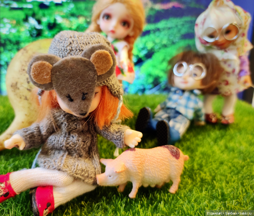 Сказка про репку. Realpuki. 66 часть