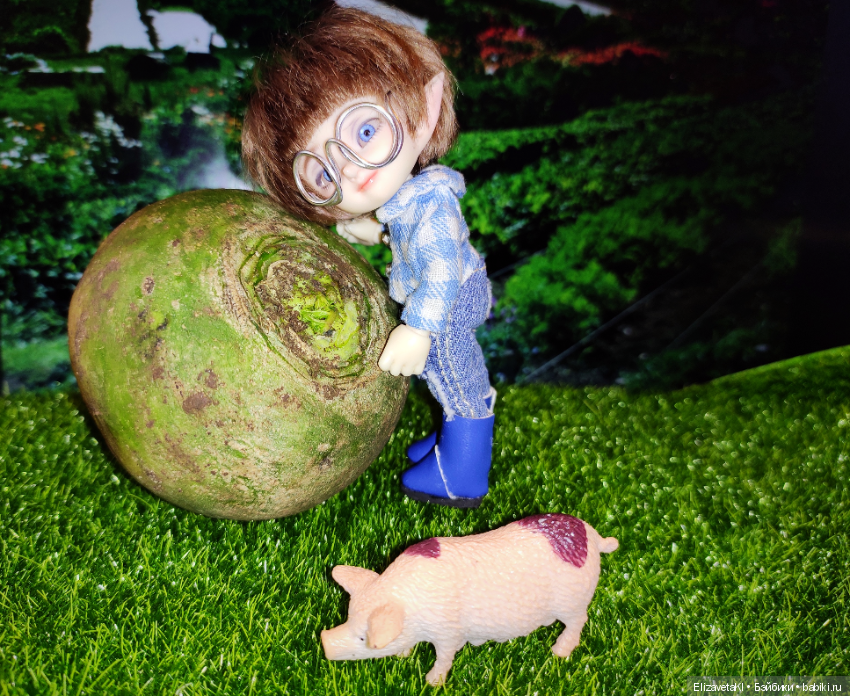 Сказка про репку. Realpuki. 66 часть (фото 5)