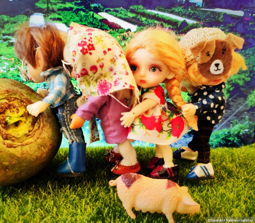 Сказка про репку. Realpuki. 66 часть (фото 8)