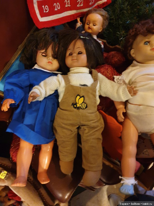Куклы с барахолки — Болталка и разговоры обо всем: жизнь