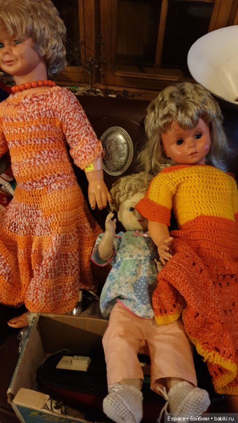 Куклы с барахолки — Болталка и разговоры обо всем: жизнь