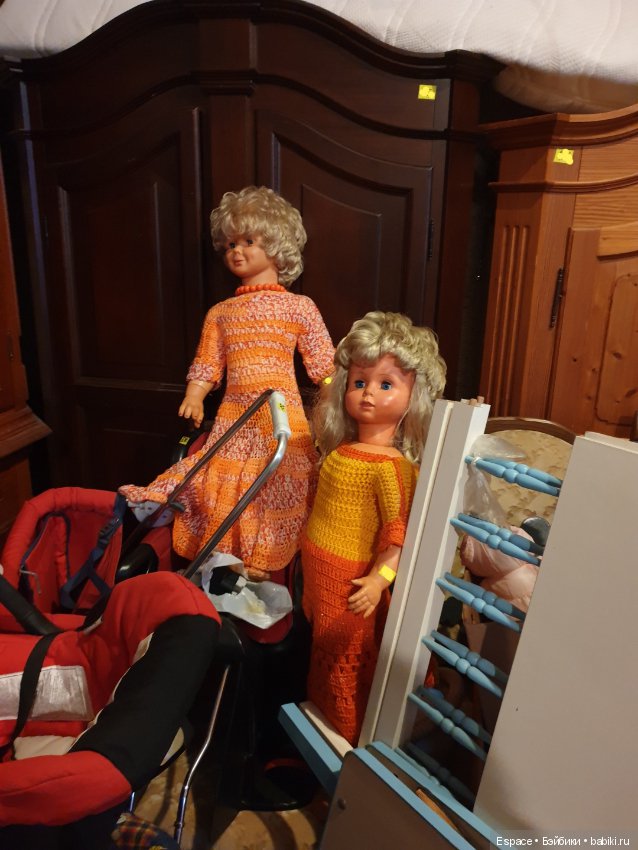 Куклы с барахолки — Болталка и разговоры обо всем: жизнь