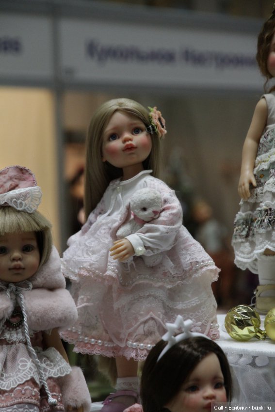 Московская Международная Выставка " Искусство куклы" 1 часть (фото 9)