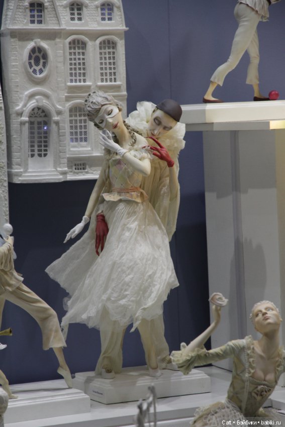 Московская Международная Выставка " Искусство куклы" 1 часть