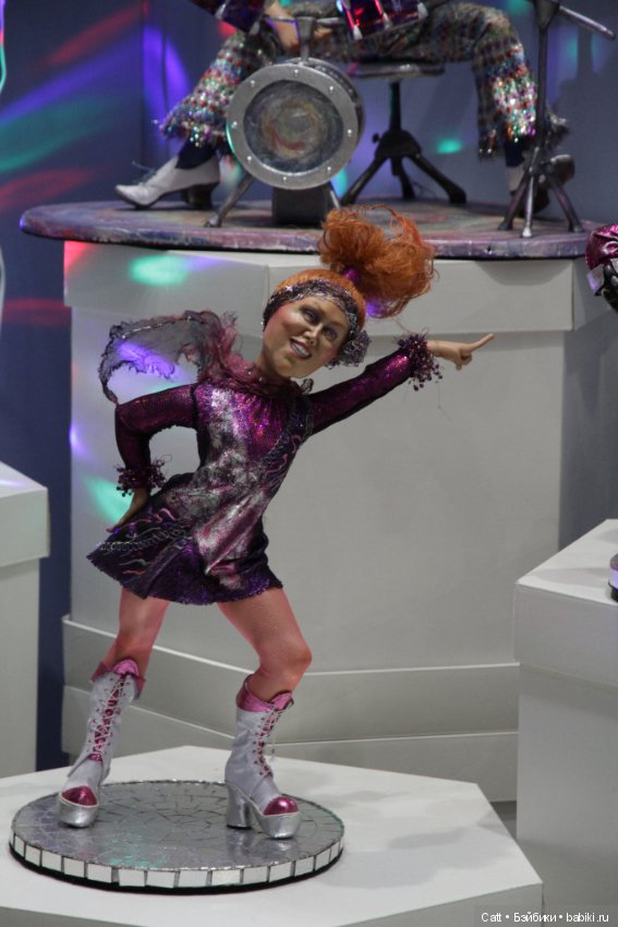 Московская Международная Выставка " Искусство куклы" 1 часть