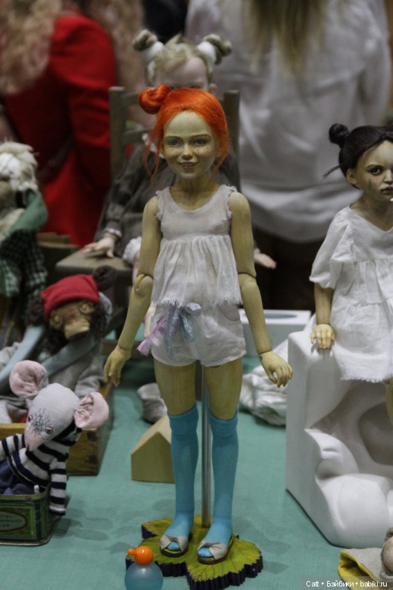 Московская Международная Выставка " Искусство куклы" 1 часть