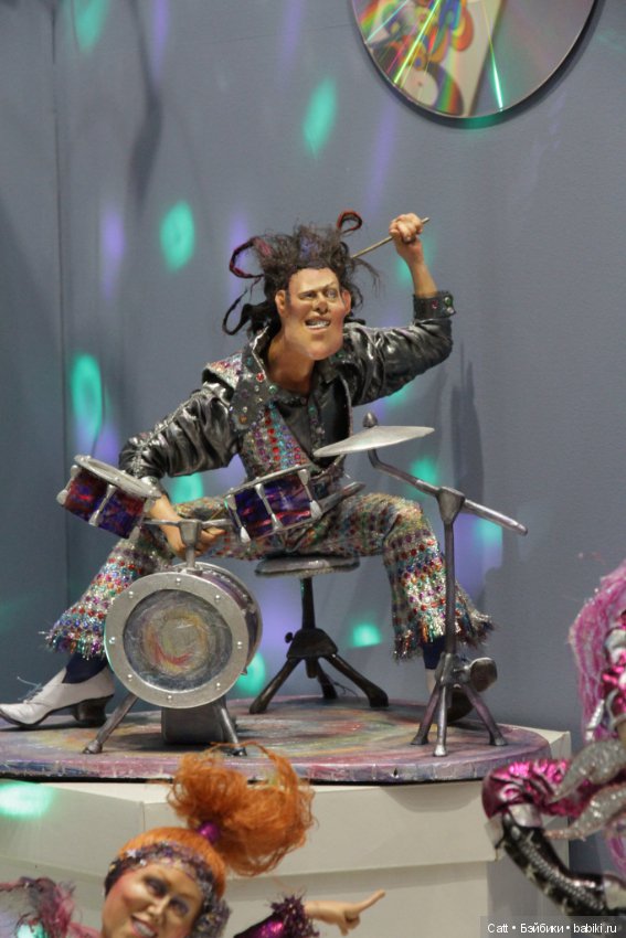 Московская Международная Выставка " Искусство куклы" 1 часть