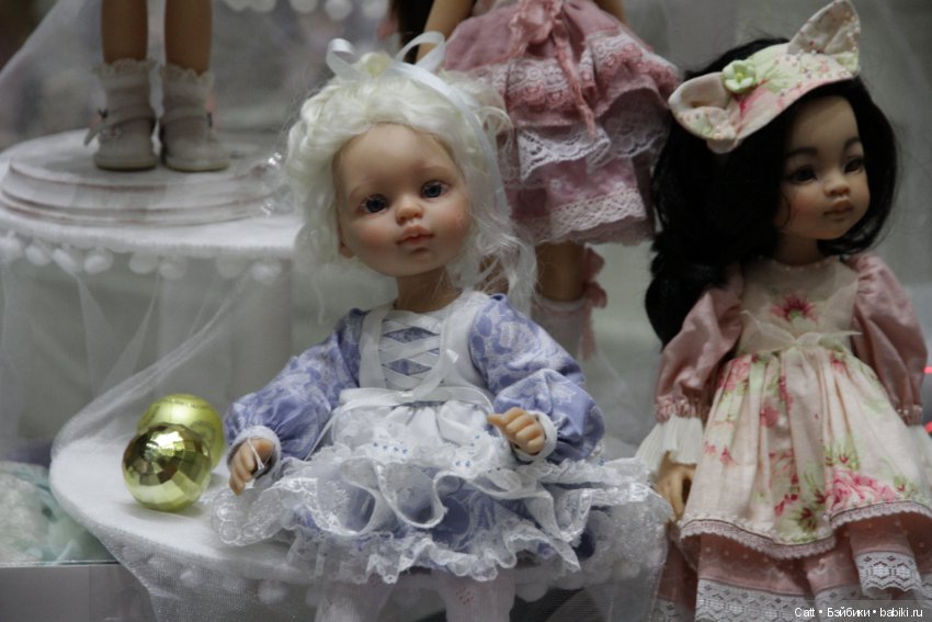 Московская Международная Выставка " Искусство куклы" 1 часть (фото 6)