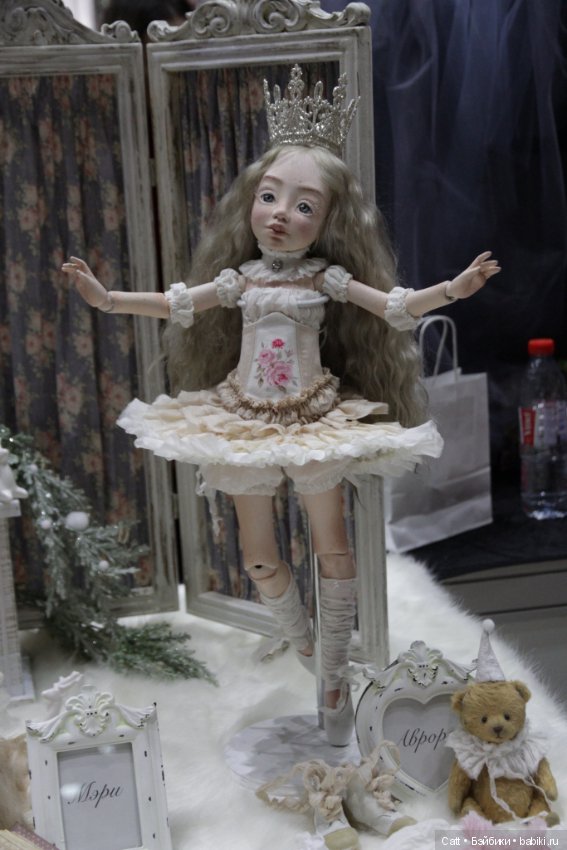Московская Международная Выставка " Искусство куклы" 1 часть (фото 2)