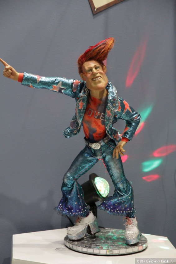 Московская Международная Выставка " Искусство куклы" 1 часть