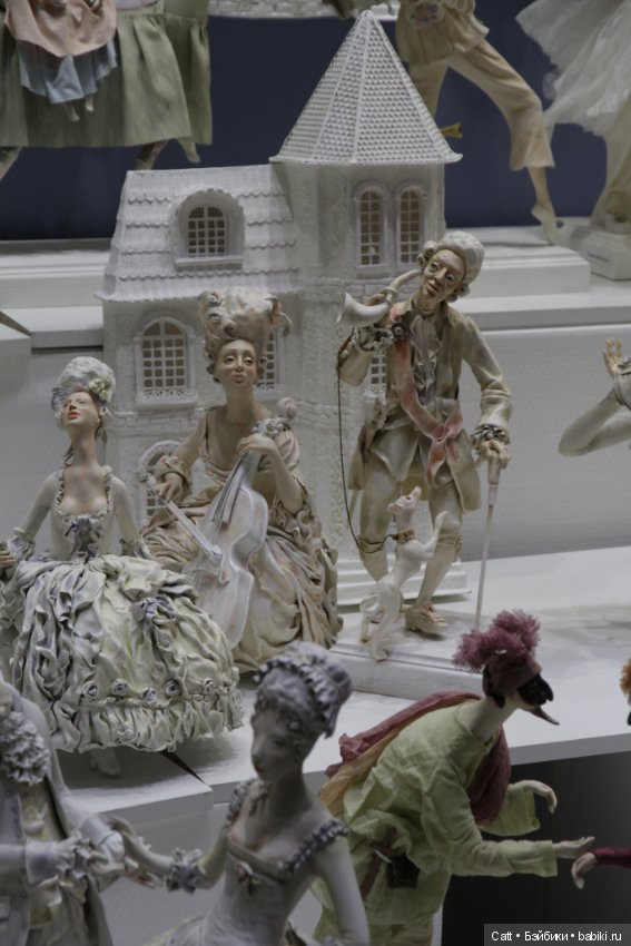 Московская Международная Выставка " Искусство куклы" 1 часть (фото 10)