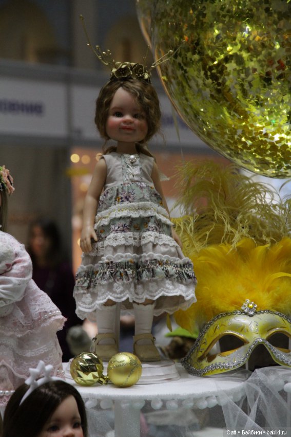 Московская Международная Выставка " Искусство куклы" 1 часть (фото 8)