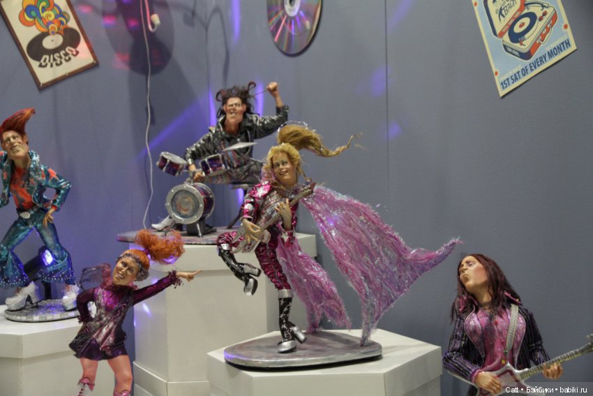 Московская Международная Выставка " Искусство куклы" 1 часть