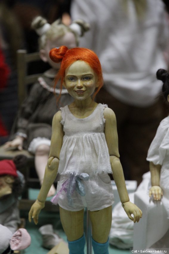 Московская Международная Выставка " Искусство куклы" 1 часть