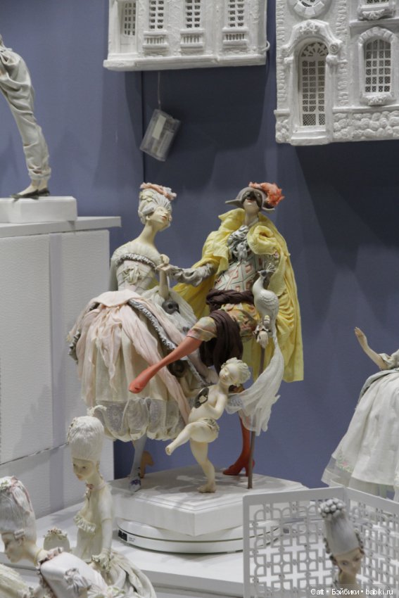 Московская Международная Выставка " Искусство куклы" 1 часть