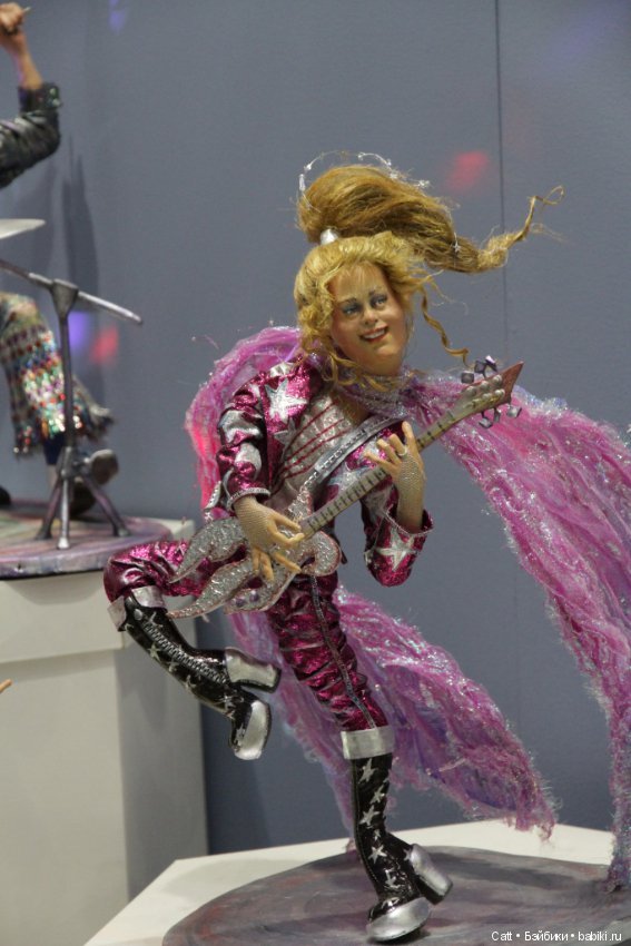 Московская Международная Выставка " Искусство куклы" 1 часть