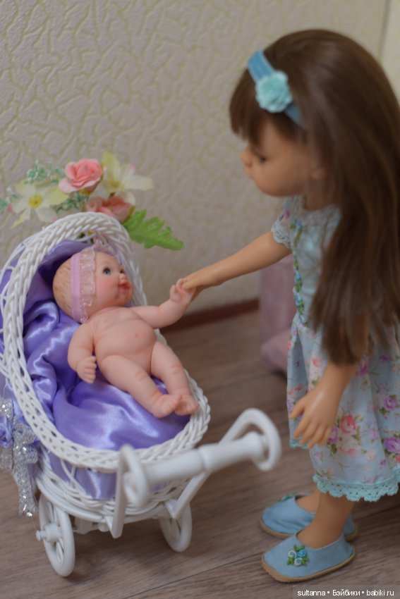 Еще одна крохоляля — Игровые куклы разных производителей (Разное): редкие бренды (фото 8)