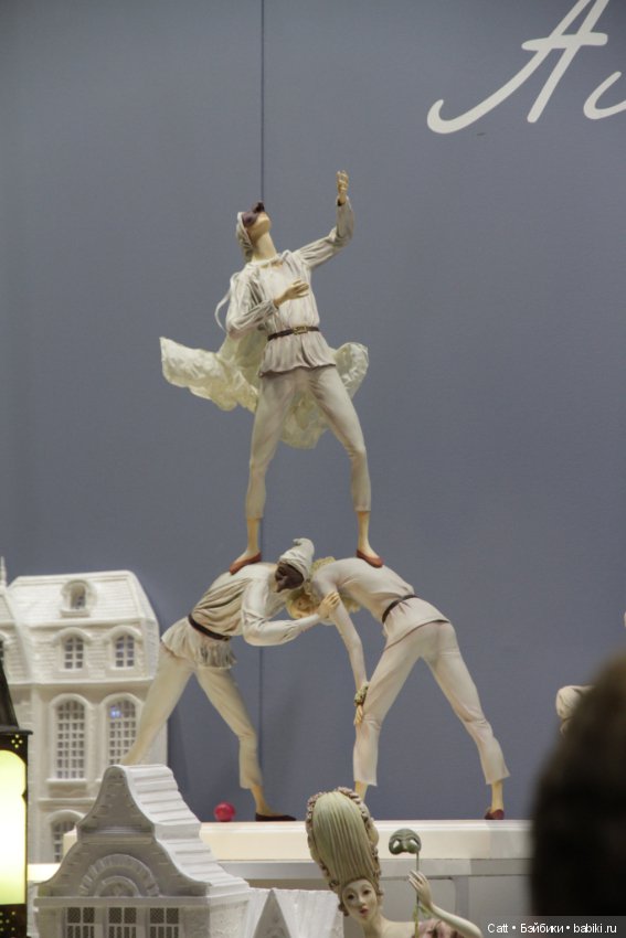 Московская Международная Выставка " Искусство куклы" 1 часть