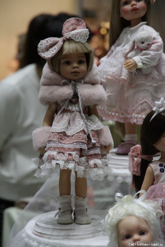 Московская Международная Выставка " Искусство куклы" 1 часть (фото 7)