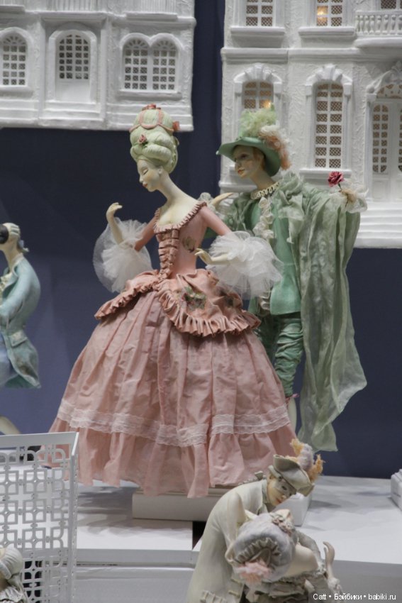 Московская Международная Выставка " Искусство куклы" 1 часть