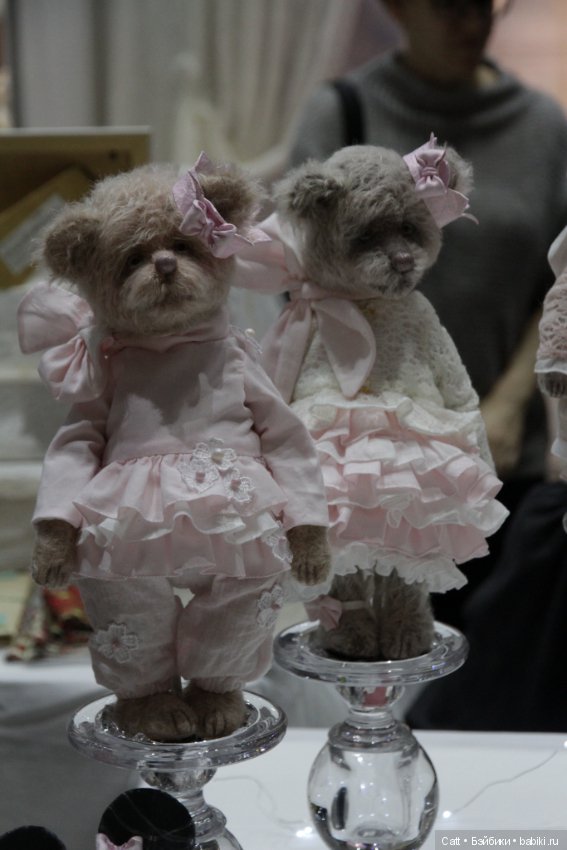 Московская Международная Выставка " Искусство куклы" 1 часть