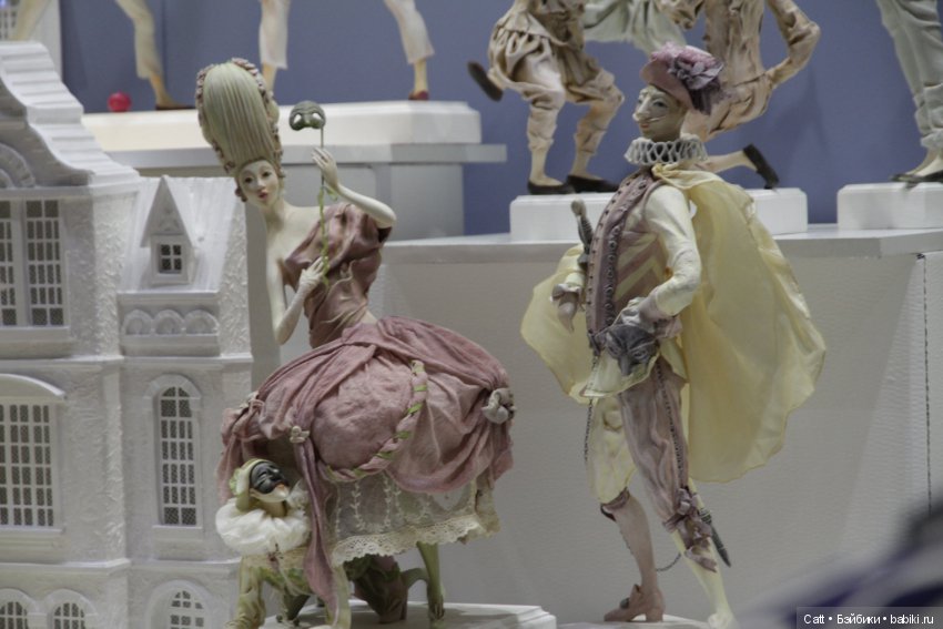 Московская Международная Выставка " Искусство куклы" 1 часть