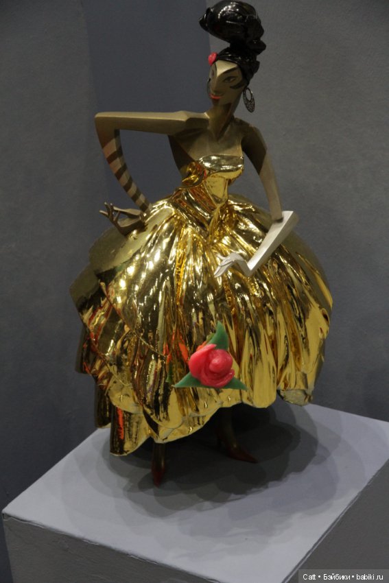 Московская Международная Выставка " Искусство куклы" 1 часть