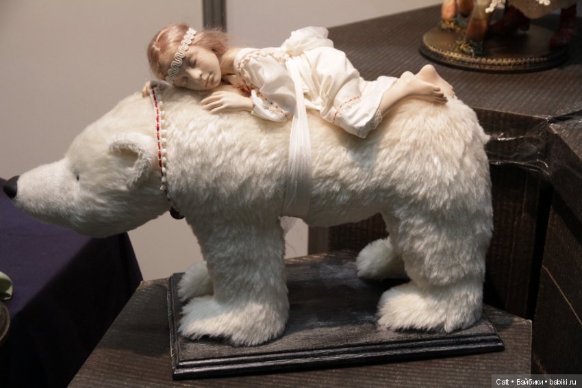 Московская Международная Выставка " Искусство куклы" 1 часть (фото 4)