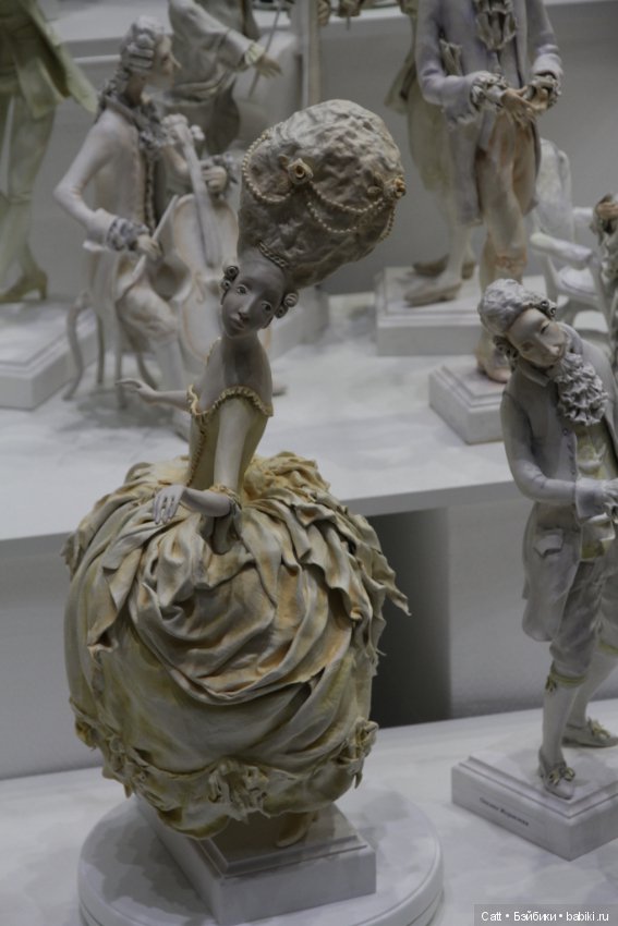 Московская Международная Выставка " Искусство куклы" 1 часть