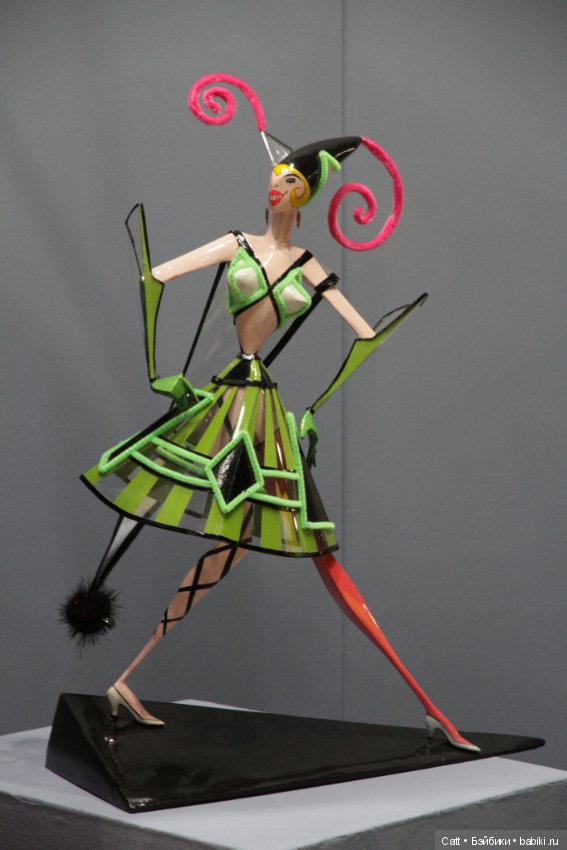 Московская Международная Выставка " Искусство куклы" 1 часть