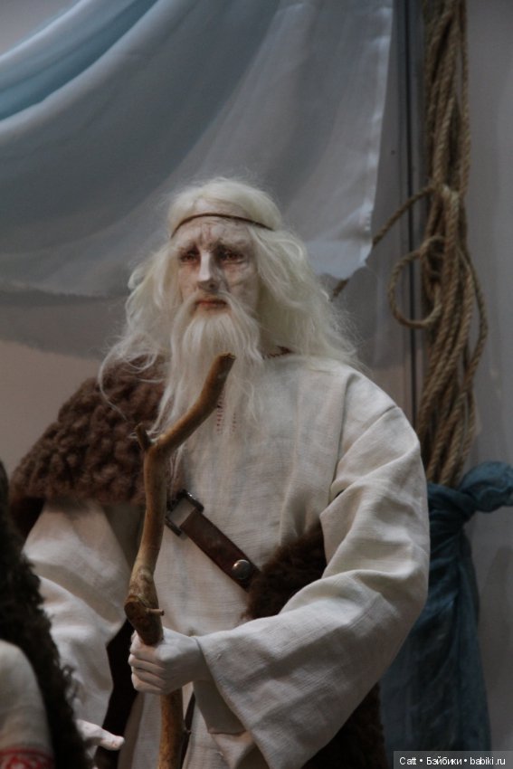 Московская Международная Выставка " Искусство куклы" 2 часть