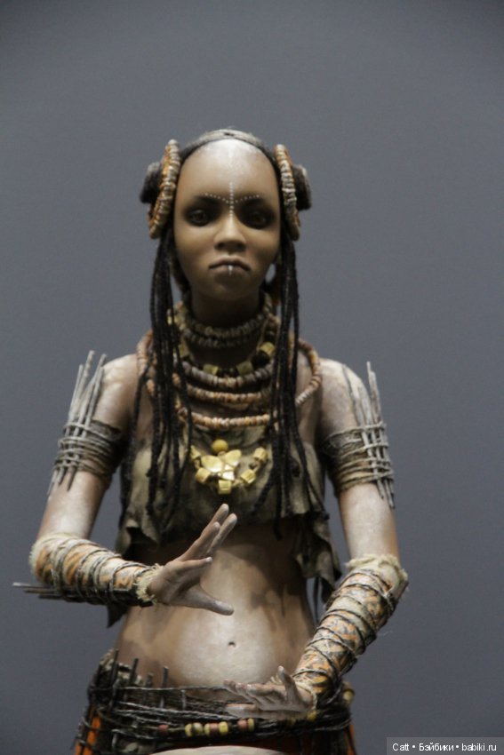 Московская Международная Выставка " Искусство куклы" 3 часть