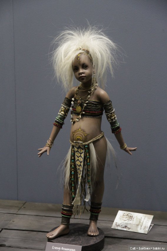 Московская Международная Выставка " Искусство куклы" 3 часть