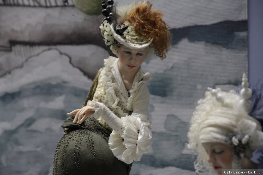 Московская Международная Выставка " Искусство куклы" 1 часть