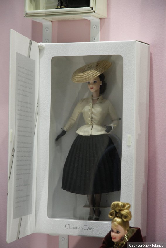 Московская Международная Выставка " Искусство куклы" 2 часть