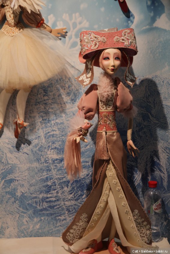 Московская Международная Выставка " Искусство куклы" 2 часть