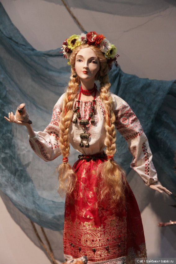 Московская Международная Выставка " Искусство куклы" 2 часть