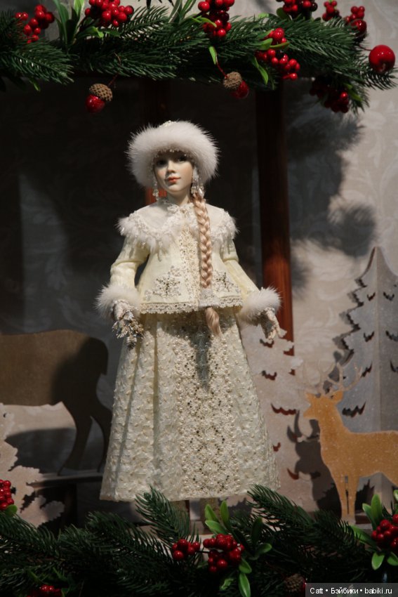 Московская Международная Выставка " Искусство куклы" 2 часть