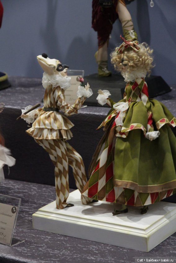 Московская Международная Выставка " Искусство куклы" 2 часть