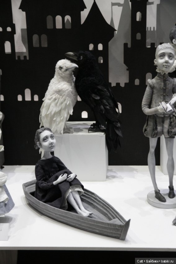 Московская Международная Выставка " Искусство куклы" 3 часть (фото 6)