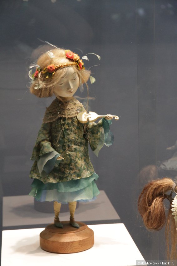 Московская Международная Выставка " Искусство куклы" 2 часть