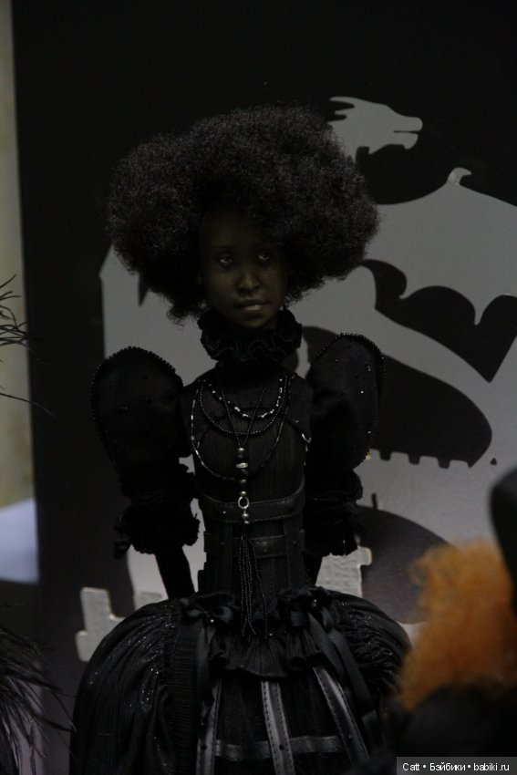 Московская Международная Выставка " Искусство куклы" 3 часть (фото 9)