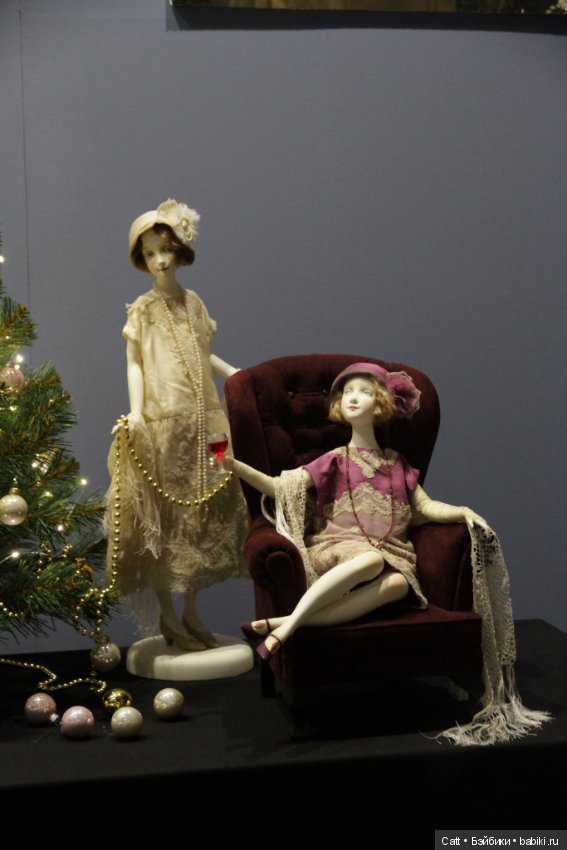 Московская Международная Выставка " Искусство куклы" 2 часть