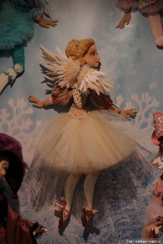 Московская Международная Выставка " Искусство куклы" 1 часть