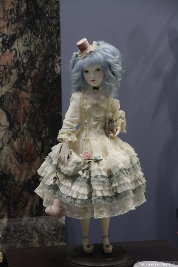 Московская Международная Выставка " Искусство куклы" 1 часть