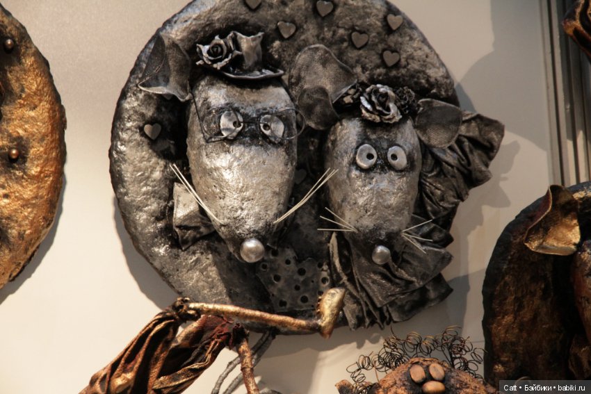 Московская Международная Выставка " Искусство куклы" 2 часть