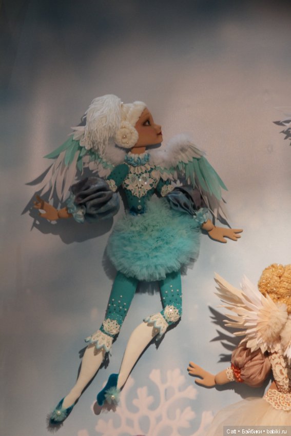 Московская Международная Выставка " Искусство куклы" 1 часть