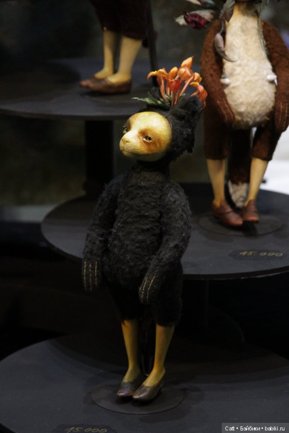 Московская Международная Выставка " Искусство куклы" 3 часть